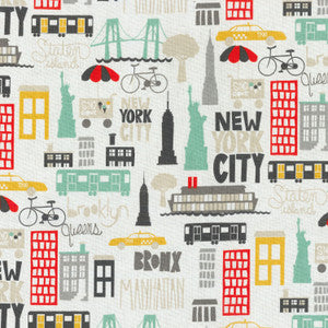 East Coast City Brights 406720 by PKL Studio Designer Fabric