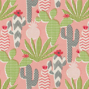 CUTE CACTUS Hibiscus 406770 by PKL Studio Outdoor Designer Fabric