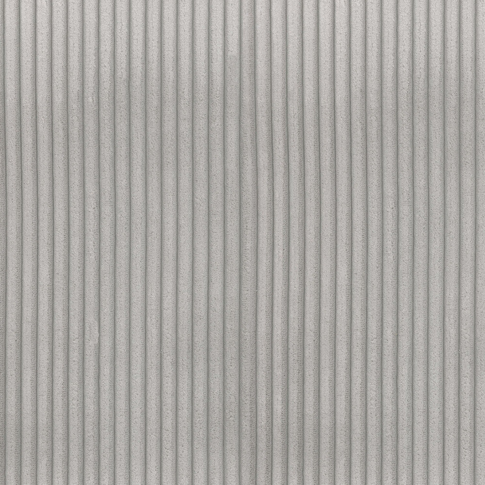 Corduroy Fur Grey 406873 by PKL Studio Designer Fabric PKL STUDIO APRIL'18 Base:100% Polyester Back:100% Polyester ;Shop By Type/Woven backing CHINA Wyzenbeek 51,000 Horizontal: 1.00" and Vertical: 0.00" 54" - Swanky Fabrics -