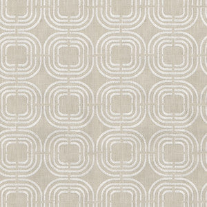 Chain Reaction Em Linen 406954 by PKL Studio Designer Fabric
