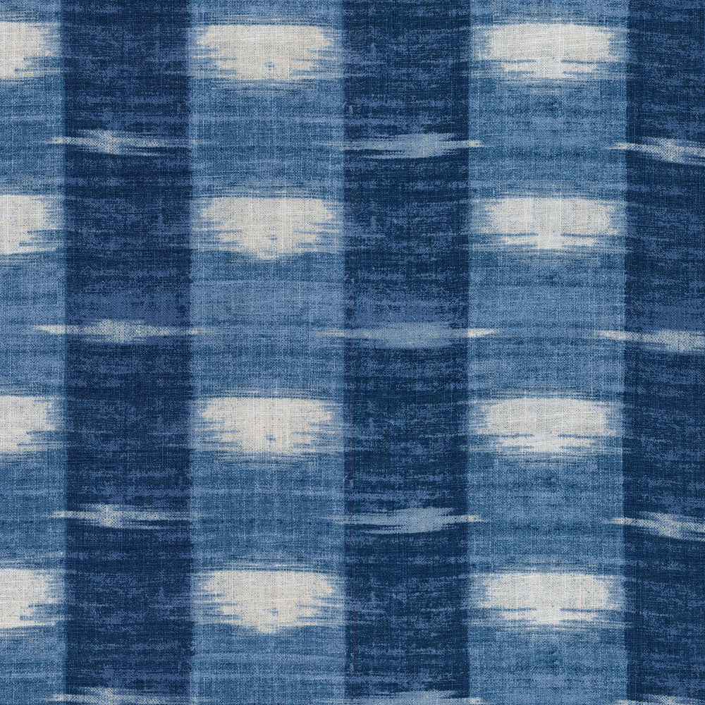 Sashika Plaid Baltic 407080 by PKL Studio Designer Fabric CULTURAL LIFE 55% Linen 45% Rayon CHINA Wyzenbeek 24,000 Horizontal: 27.00" and Vertical: 9.00" 54" - Swanky Fabrics -