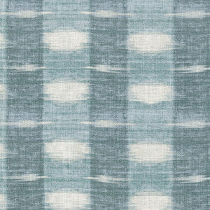 Sashika Plaid Lagoon 407083 by PKL Studio Designer Fabric