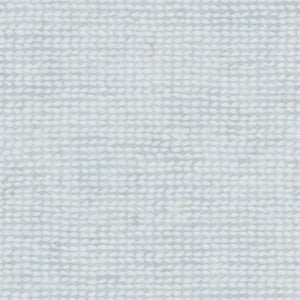 Wellen Light Blue Abstract Rope Wallpaper by Chesapeake Designer