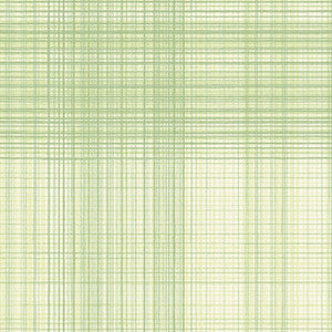 Madras Green Plaid Wallpaper by Chesapeake Designer