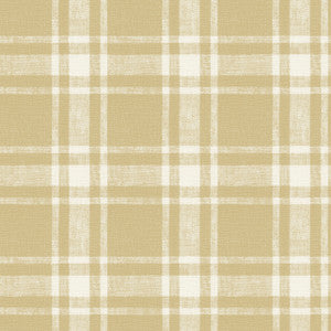 Antoine Wheat Flannel Wallpaper by Chesapeake Designer