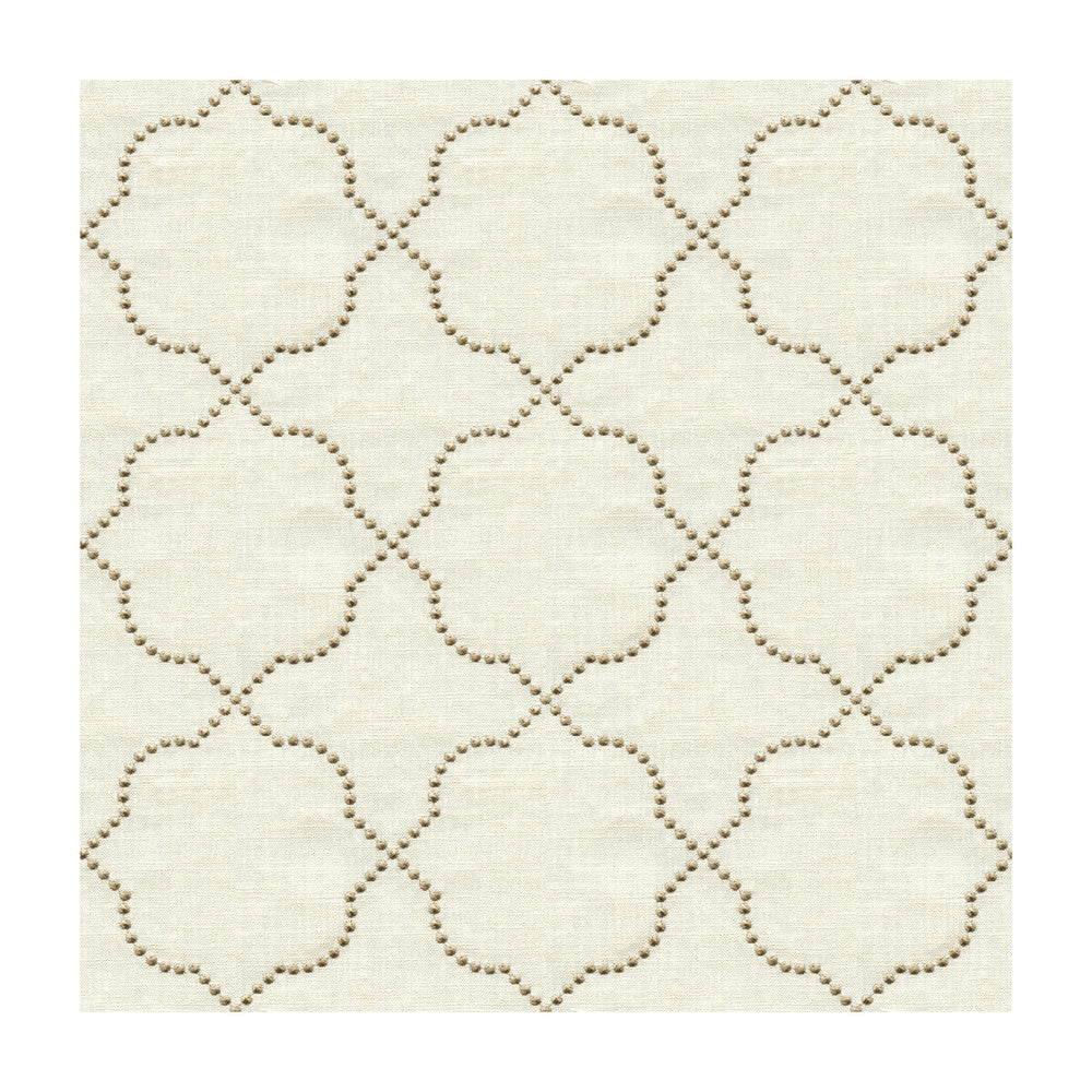 Tabari Bone by Kravet Design Designer Fabric CONSTANTINOPLE VISCOSE - 75%;LINEN - 25% India Horizontal: 13 and Vertical: 13 51 - Swanky Fabrics -