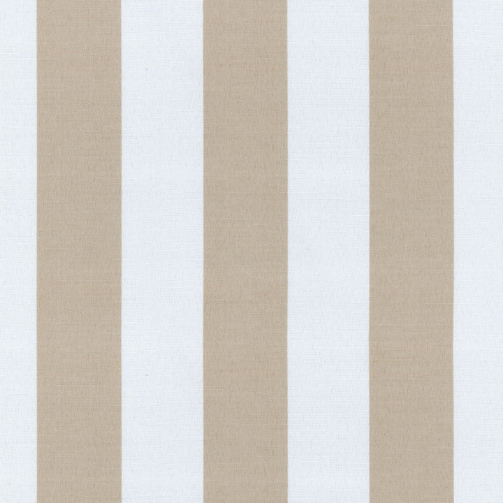 Od Canopy Stripe Toast 407341 by PKL Studio Designer Fabric - 100% Spun Polyester PAKISTAN Horizontal: 4.5 and Vertical: 0 54 - Swanky Fabrics -