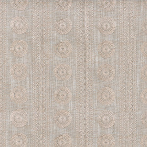 Adornment Emb Sandrift 407370 by PKL Studio Designer Fabric