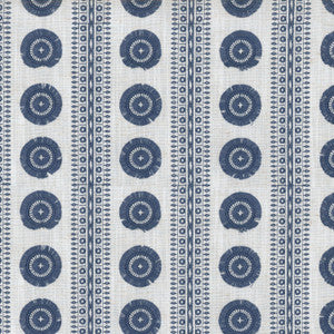 Adornment Emb Midnight 407372 by PKL Studio Designer Fabric