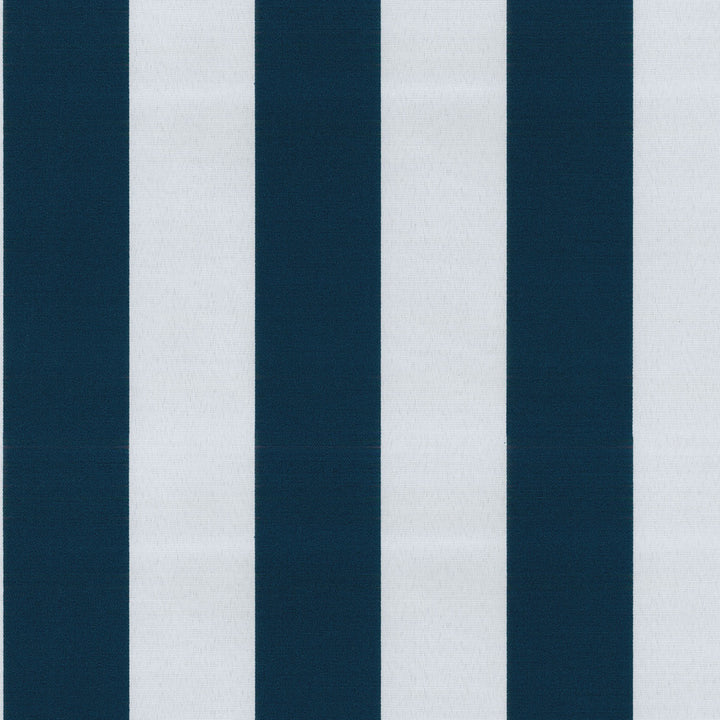 Od Canopy Stripe Midnight 407720 by PKL Studio Designer Fabric OUTDOOR DEC '18 100% Spun Polyester PAKISTAN Horizontal: 4.50" and Vertical: 0.00" 54" - Swanky Fabrics -