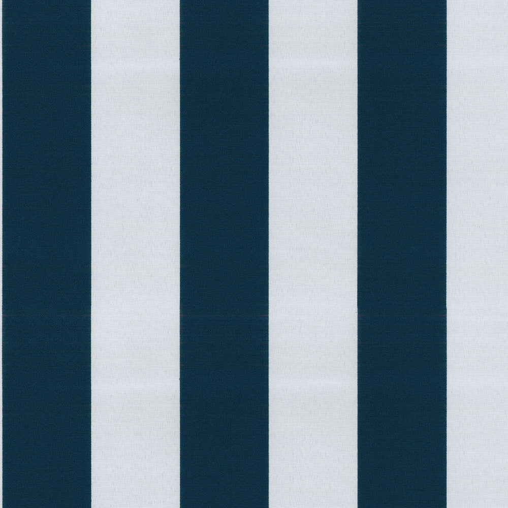 CANOPY STRIPE MIDNIGHT 407720 by PKL Studio Outdoor Designer Fabric - 75% VISCOSE 25% LINEN Pakistan 51000 Horizontal: 0 and Vertical: 4.5 54 - Swanky Fabrics -