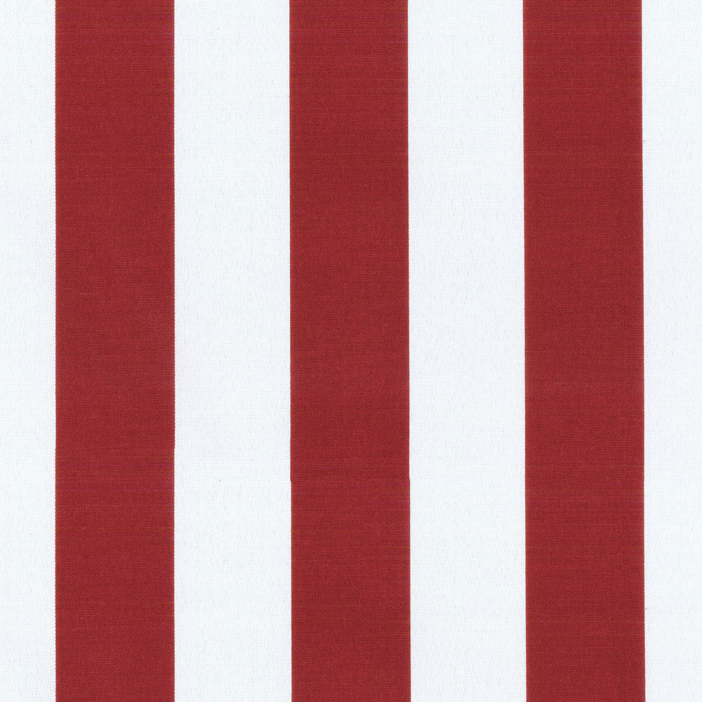 Canopy Stripe Cherry 407721 by PKL Studio Outdoor Designer Fabric - 100% Spun Polyester Pakistan 51000 Horizontal: 0 and Vertical: 4.5 54 - Swanky Fabrics -