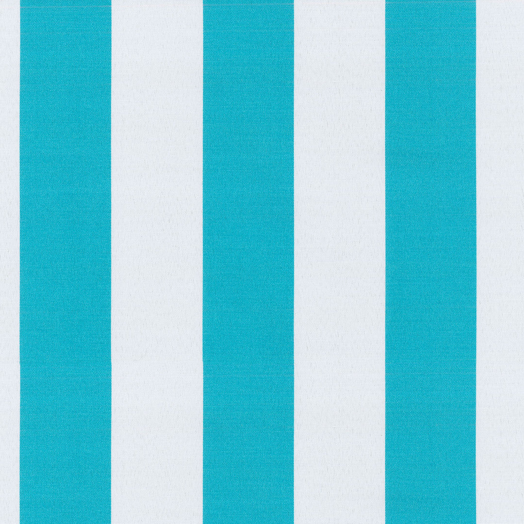 Sunbrella Fabric Canopy Stripe Teal 2 1/4 Yards