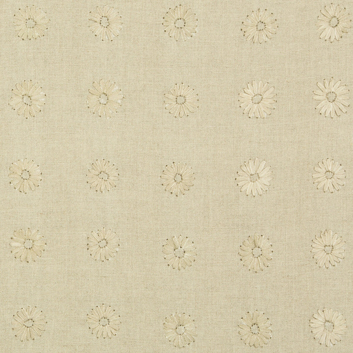 Daisy Linen by Kravet Couture Designer Fabric CALVIN KLEIN HOME LINEN - 65%;POLYESTER - 35% India - Horizontal: 2.5 and Vertical: 2.5 52 - Swanky Fabrics -