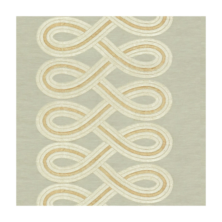 Silken Twist Vapor by Kravet Couture Fabric Kravet Couture Fabric Silken Twist VaporFabric MODERN LUXE II LINEN - 85%;SILK - 15% India </p><p>Repeat: H: 18, V: 3.5 51 - Fabric Carolina -