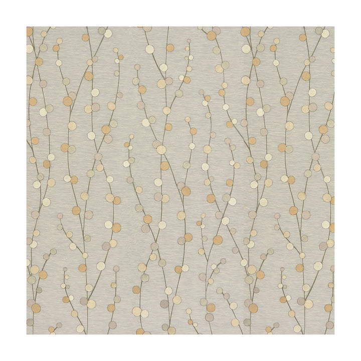 Sheer Pops Pebble by Kravet Couture Designer Fabric MODERN LUXE II LINEN - 75%;POLYESTER - 25% India - Horizontal: 27 and Vertical: 36.5 53.5 - Swanky Fabrics -