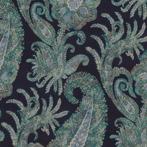 Peaceful Journey Ink 408160 by PKL Studio Designer Fabric