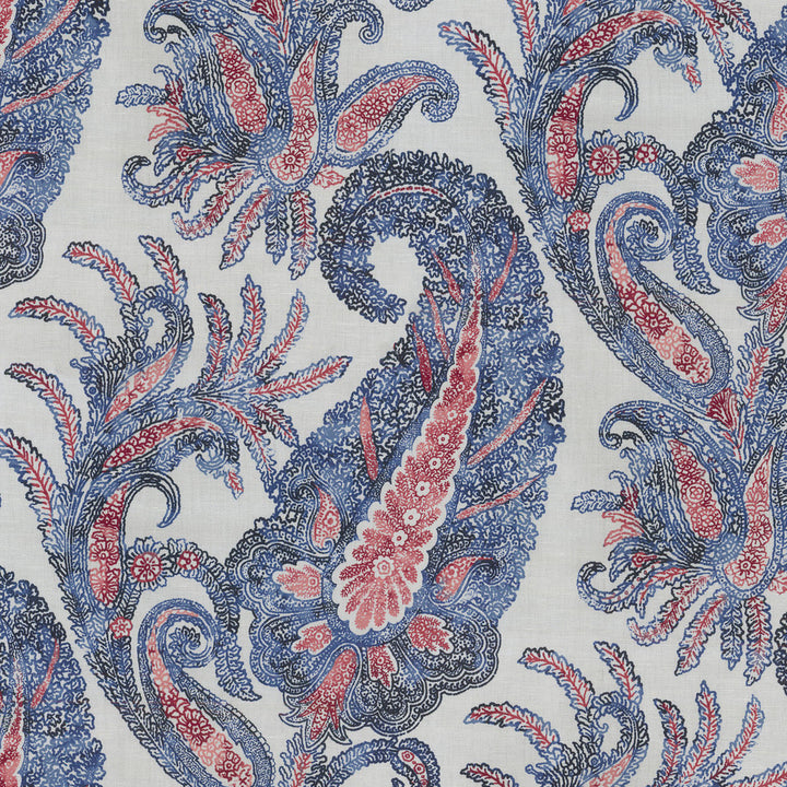 Peaceful Journey Jewel 408161 by PKL Studio Designer Fabric - 55%Linen 45%Cotton CHINA 15000 Horizontal: 13.5 and Vertical: 25.25 54 - Swanky Fabrics -