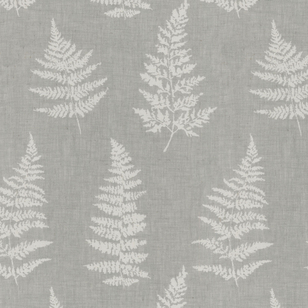 Fern Imprint Flint 408182 by PKL Studio Designer Fabric - 78%Polyester 14%Cotton 8%Linen INDIA 51000 Horizontal: 0 and Vertical: 0 54 - Swanky Fabrics -