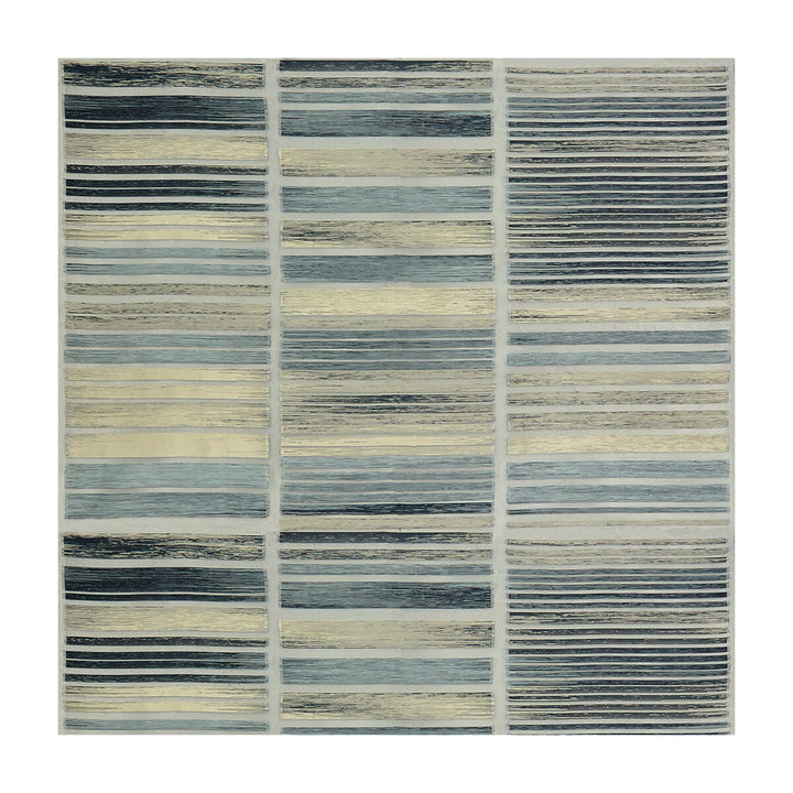 Sheer Drama Grey Slate by Kravet Couture Designer Fabric MODERN LUXE II POLYESTER - 46%;SILK - 36%;LINEN - 18% India - Horizontal: 55 and Vertical: 39.75 55 - Swanky Fabrics -