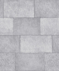 Lyell Light Grey Stone Wallpaper by Advantage Designer