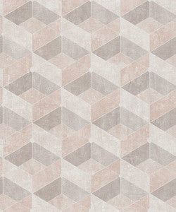 Muir Pastel Geo Wallpaper by Advantage Designer
