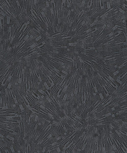 Agassiz Black Burst Wallpaper by Advantage Designer