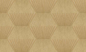 Lehnmann Gold Geo Wallpaper by Advantage Designer