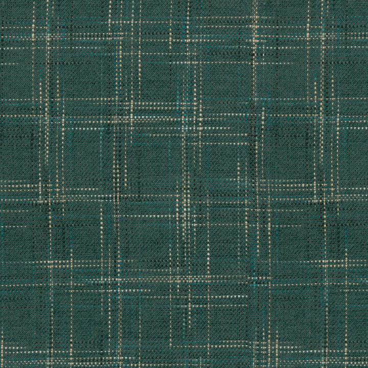 Hampton Plaid Juniper 408202 by PKL Studio Designer Fabric - 77% Polyester 23% Cotton INDIA 51000 Horizontal: 2.25 and Vertical: 2.75 54 - Swanky Fabrics -