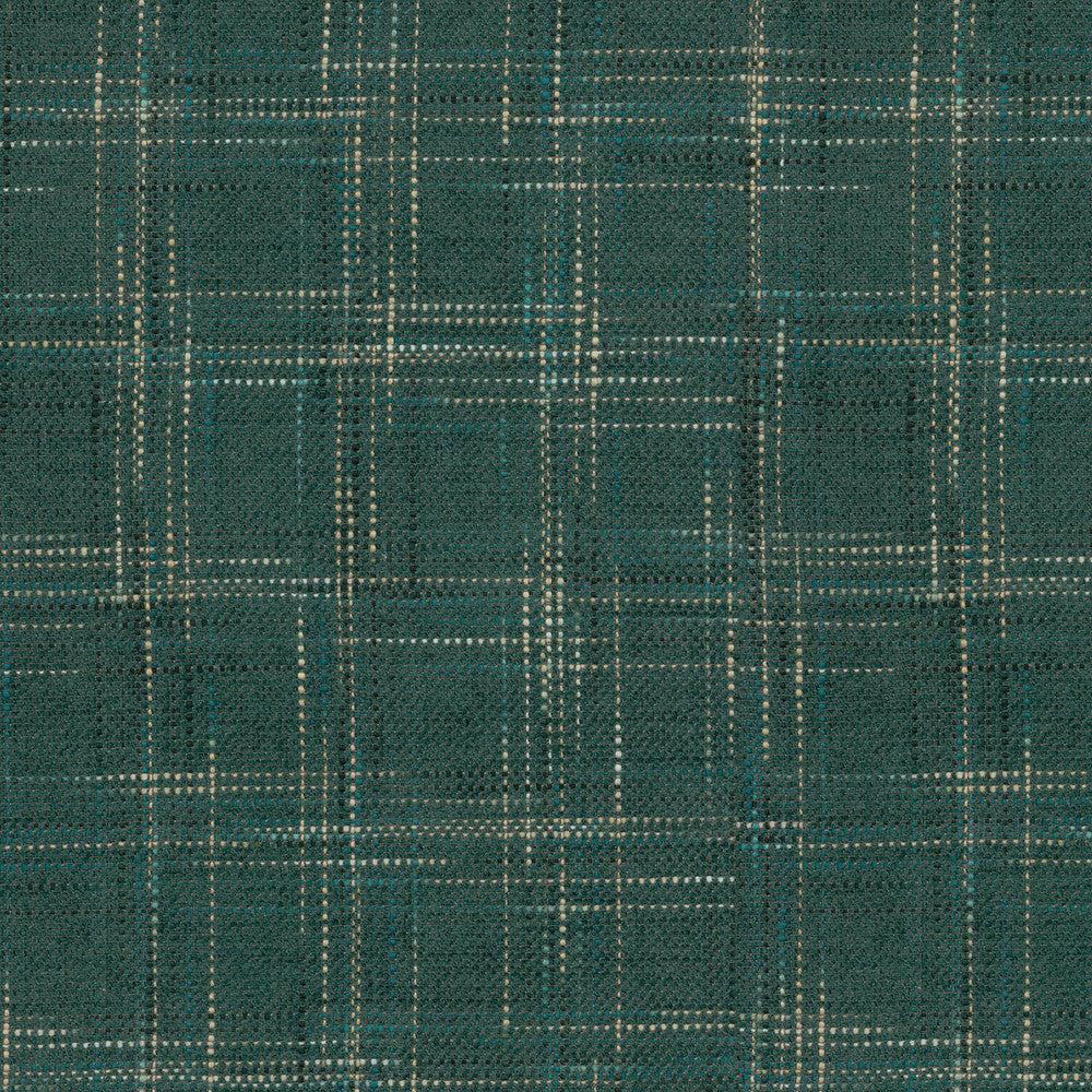 Hampton Plaid Juniper 408202 by PKL Studio Designer Fabric - 77%Polyester 23%Cotton India 51000 Horizontal: 2.75 and Vertical: 2.25 54 - Swanky Fabrics -