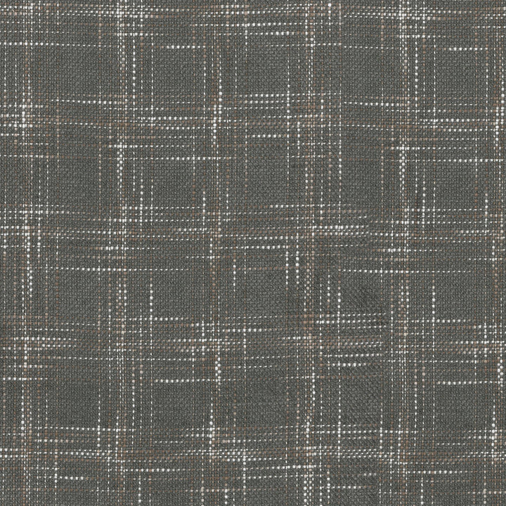 Hampton Plaid Fossil 408203 by PKL Studio Designer Fabric - 77%Polyester 23%Cotton India 51000 Horizontal: 2.75 and Vertical: 2.25 54 - Swanky Fabrics -