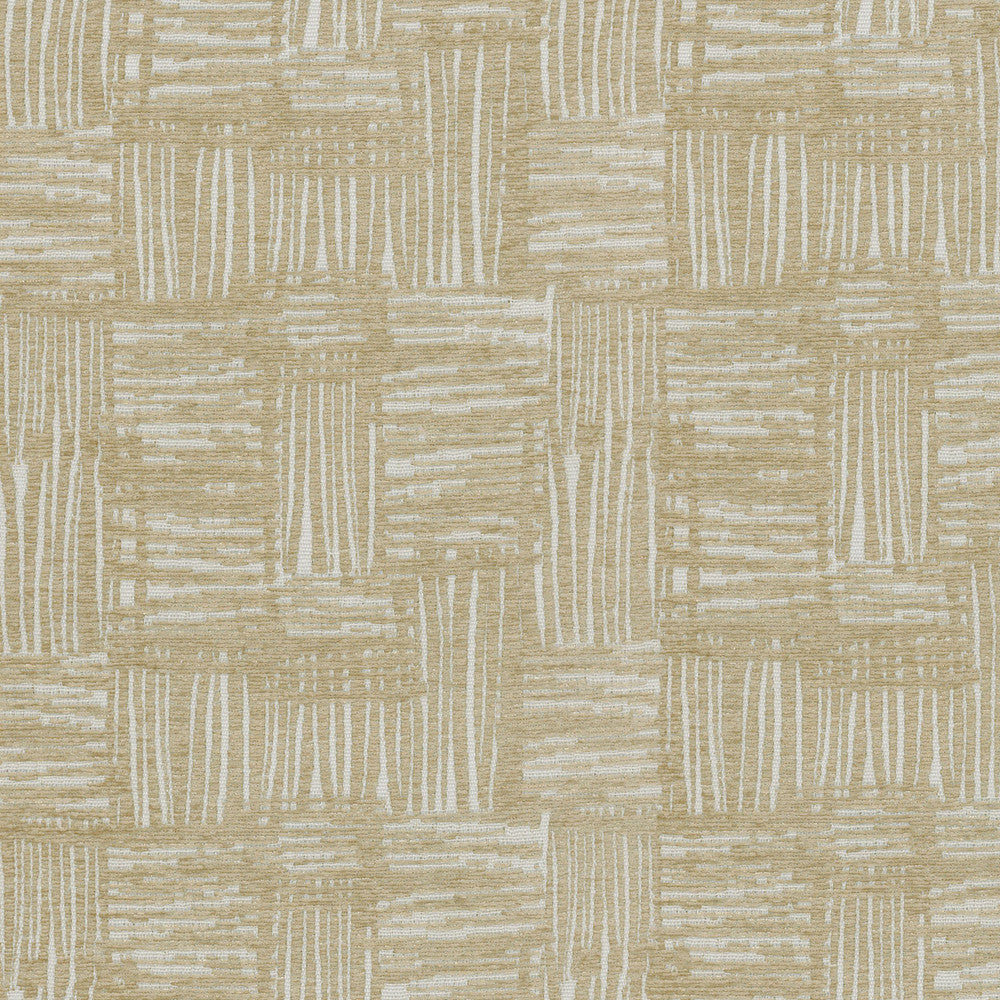 Crosshatch Cornsilk 408222 by PKL Studio Designer Fabric - Face:100%Polyester Back:100%Latex China 40000 Horizontal: 7 and Vertical: 7 54 - Swanky Fabrics -