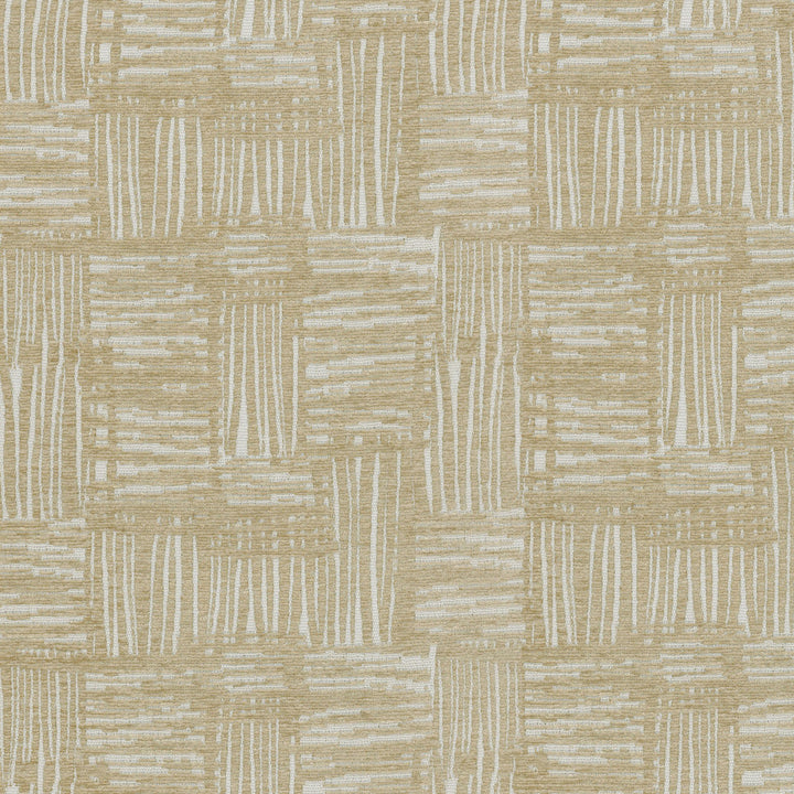 Crosshatch Cornsilk 408222 by PKL Studio Designer Fabric SIMPLY SAID I Face:100% Polyester Back:100% Latex CHINA Wyzenbeek 40,000 Horizontal: 7.00" and Vertical: 7.00" 54" - Swanky Fabrics -
