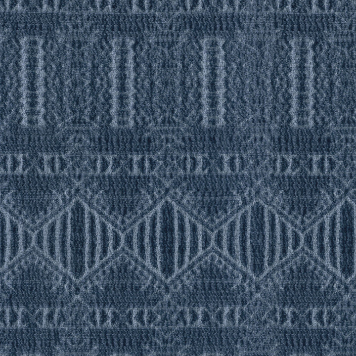 Old Soul Indigo 408240 by PKL Studio Designer Fabric - 60%Cotton 40%Polyester China 39000 Horizontal: 11 and Vertical: 3.375 54 - Swanky Fabrics -