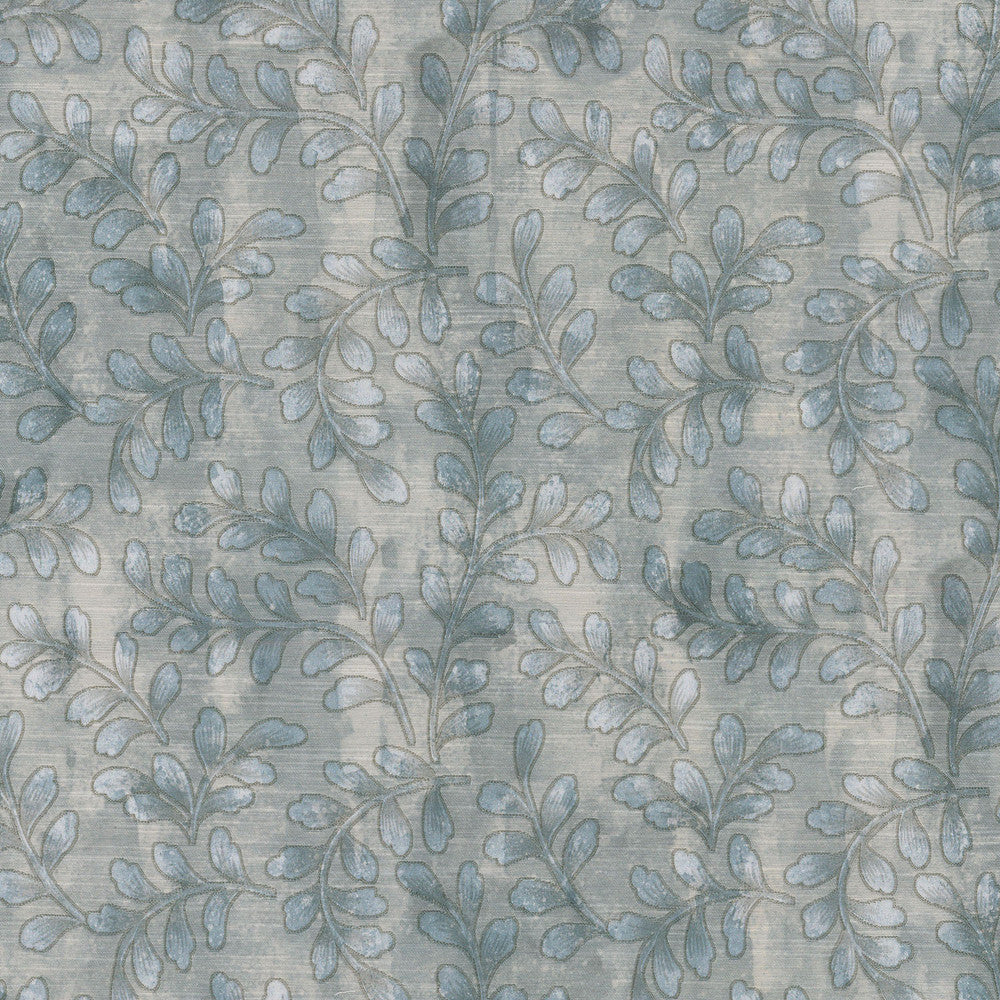 Leafing Through Seaglass 408291 by PKL Studio Designer Fabric - 62%Polyester 38%Cotton INDIA 9000 Horizontal: 9.25 and Vertical: 17.5 57 - Swanky Fabrics -
