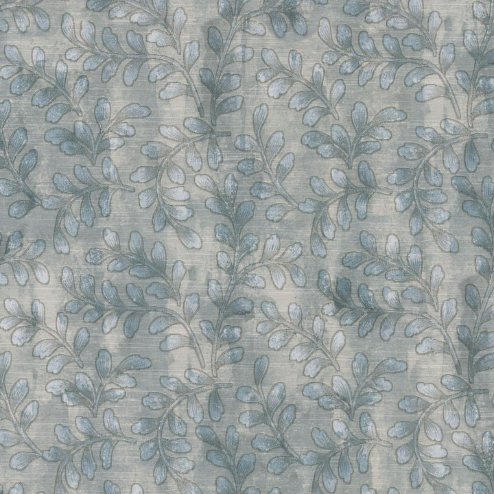 Leafing Through Seaglass 408291 by PKL Studio Designer Fabric - 62%Polyester 38%Cotton INDIA 9000 Horizontal: 9.25 and Vertical: 17.5 57 - Swanky Fabrics -