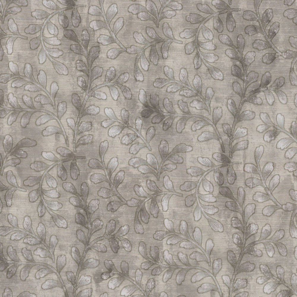 Leafing Through Flint 408292 by PKL Studio Designer Fabric - 62% Polyester 38% Cotton INDIA 9000 Horizontal: 9.25 and Vertical: 17.5 57 - Swanky Fabrics -