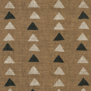 Nomadic Triangle Clay 408451 by PKL Studio Designer Fabric