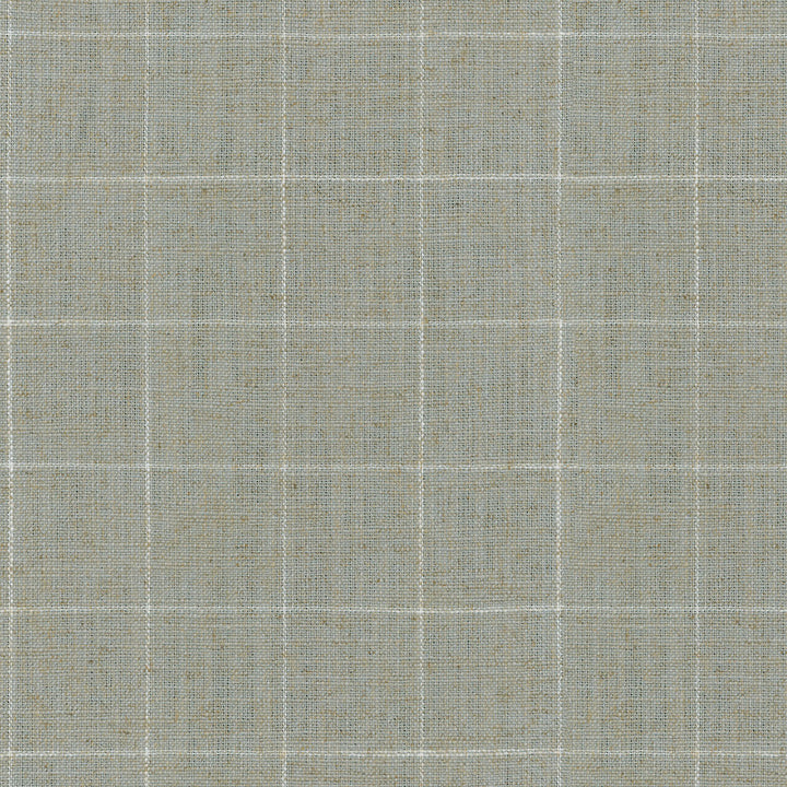 Concord Pane Mist 408504 by Performance Plus Designer Fabric PERFORMANCE PLUS II 65% Polyester 20% Acrylic 15% Linen CHINA Wyzenbeek 51,000 Horizontal: 2.25" and Vertical: 2.25" 57" - Swanky Fabrics -