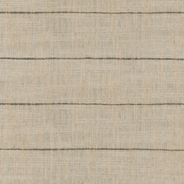Huntington Stripe Jute 408511 by Performance Designer Fabric - 65%Polyester 20%Acrylic 15%Linen CHINA 51000 Horizontal: 0 and Vertical: 3 57 - Swanky Fabrics -