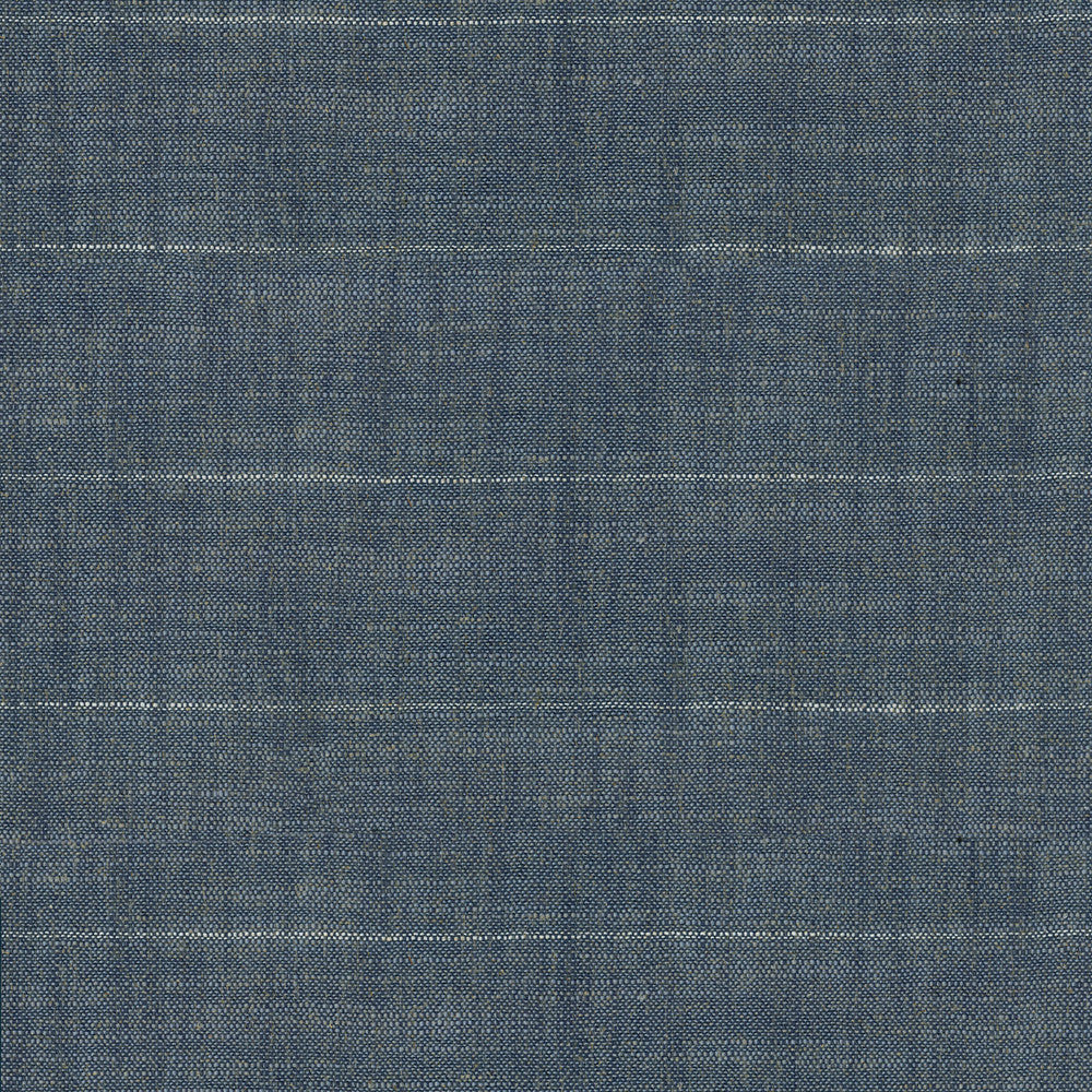 Huntington Stripe Denim 408513 by Performance Designer Fabric - 65%Polyester 20%Acrylic 15%Linen CHINA 51000 Horizontal: 0 and Vertical: 3 57 - Swanky Fabrics -