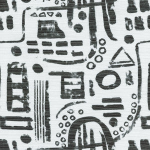 Brush Gesture Shadow 408540 by PKL Studio Designer Fabric
