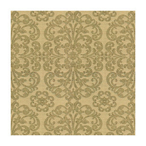 Metallic Motif Nickel by Kravet Couture Designer Fabric