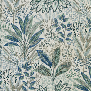 Amazonia Emb Lagoon 408771 by PKL Studio Designer Fabric