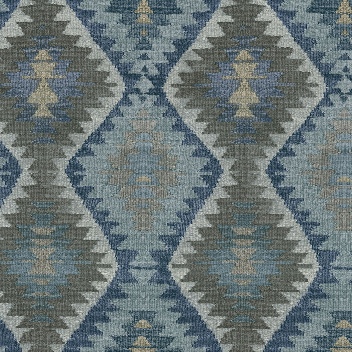 Neema Afghan Horizon 408781 by PKL Studio Designer Fabric - 100% Cotton digitally printed PERU 30000 Horizontal: 13.5 and Vertical: 27 54 - Swanky Fabrics -
