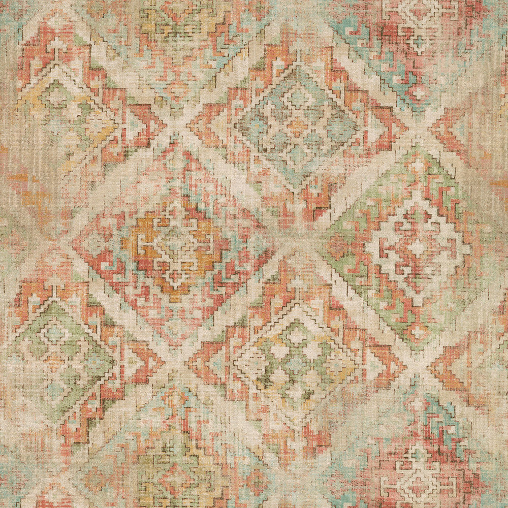 Omari Tapestry Ginger 408792 by PKL Studio Designer Fabric - 70%Polyester 30%Cotton INDIA 51000 Horizontal: 27 and Vertical: 27 54 - Swanky Fabrics -