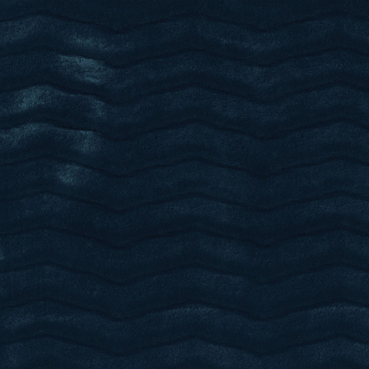Lush Chevron Midnight 408833 by PKL Studio Designer Fabric - 100%Polyester CHINA 51000 Horizontal: 6 and Vertical: 1.5 59 - Swanky Fabrics -