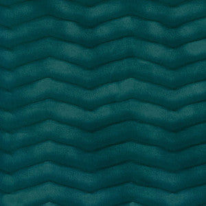 Lush Chevron Teal 408834 by PKL Studio Designer Fabric