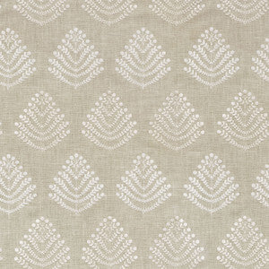 Royal Fern Emb Papyrus 408843 by PKL Studio Designer Fabric