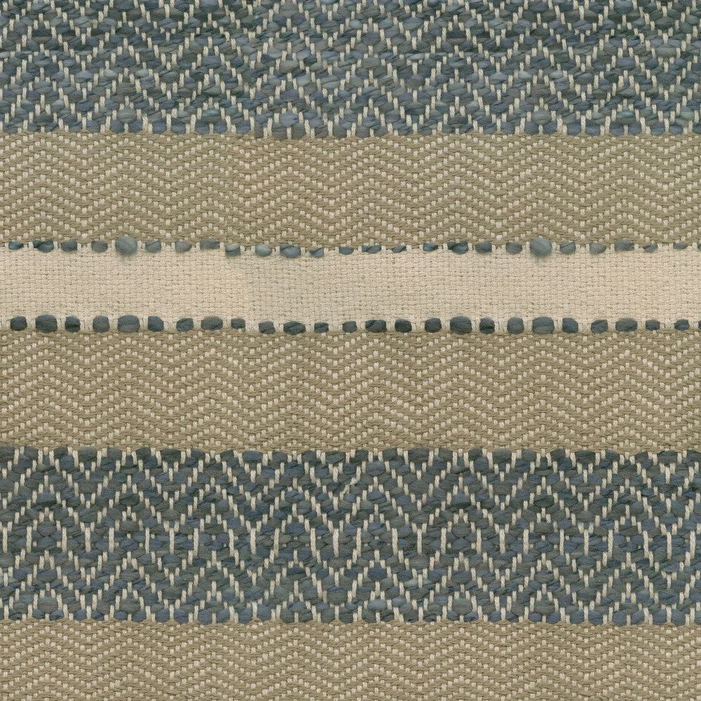 Sacred Valley Indigo 408851 by PKL Studio Designer Fabric - 60% Cotton 30% Polyester 10% Acrylic India N/A Horizontal: 1.5 and Vertical: 9.5 54 - Swanky Fabrics -